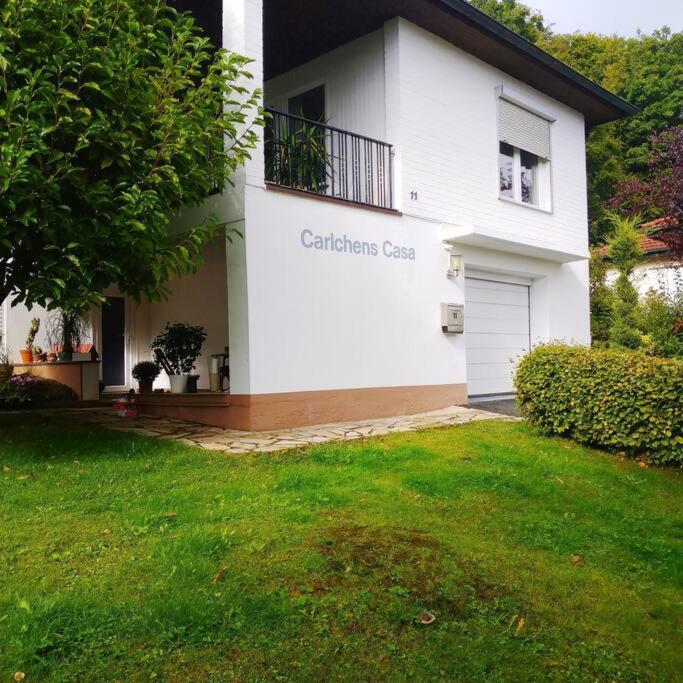 Ferienwohnung Carlchens Casa Reinhardshagen Exterior foto