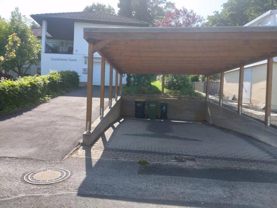 Ferienwohnung Carlchens Casa Reinhardshagen Exterior foto
