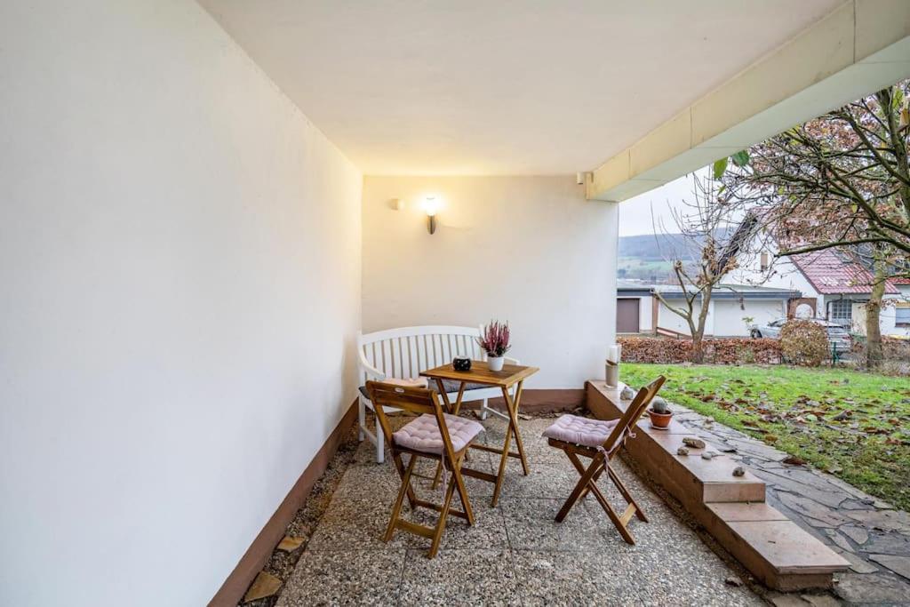Ferienwohnung Carlchens Casa Reinhardshagen Exterior foto